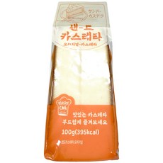 샌드 카스테라 오리지널 / 삼각 카스테라 카스텔라 빵, 40개, 100g