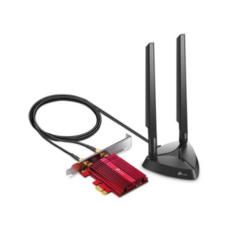 티피링크 AXE5400 Wi Fi 6E 블루투스 5.2 PCIe 어댑터 데스크탑용, ARCHER TXE75E (WiFi 6E), 3개