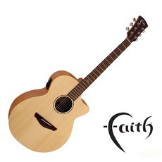 Faith FKV 民謠吉他 雲杉面板 桃花心木背側 全單板, 1個