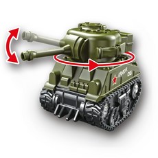 3000 메탈탱크 8종 경주 배틀 작동완구, 1개, 3000 메탈탱크-DT01