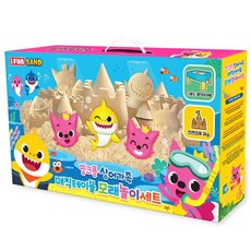핑크퐁 상어가족 매직테이블 모래놀이세트, 단품, 1개