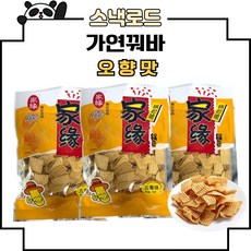 스낵로드 오향맛 누룽지 가연 꿔바 누룽지과자, 4개, 102g