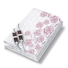 德國博依beurer銀離子抗菌床墊型電毯(雙人雙控定時型)TP66XXL, 雙人尺寸150 x 140