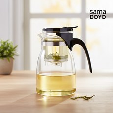 사마도요 티포트 A 14, 투명, 900ml