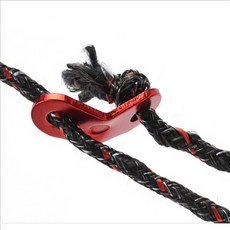 콤비 땅콩 스토퍼 1P 길이조절로프스트랩, 레드