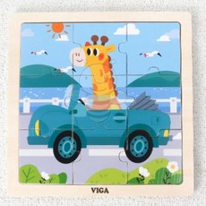 9피스퍼즐 자동차 직소, 9스틱