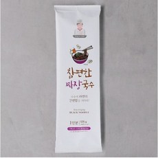 참편한 짜장국수 125g