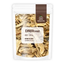 (국산) 사삼 건조 더덕 더덕차 300g, 1개