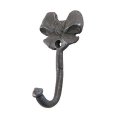 꿈꾸는비 주물 리본 벽걸이 옷걸이 빈티지옷걸이