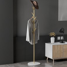 LUNA GLAM 立式衣架, 白金