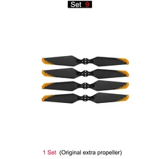 KF100 MAX 드론 본체 터치 스크린 원격 제어/장애물 회피/프로펠러/보관 가방 원래 예비 부품 액세서리, 01 빠른, 04 Set 9