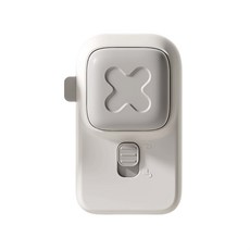 隔日達 寶寶防護門擋 自動防夾手 防夾神器 防夾手門擋 防風吹門擋 關門 門夾 兒童 安全 門卡, 1個, 經典灰【主動防護】單隻裝, 經典灰