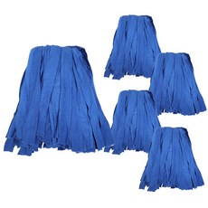 극세사 마포걸레 350g 고중량 밀대 대걸레, 청색, 5개