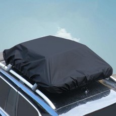 루프백 자동차 방수 루프랙 커버 210D 옥스포드 천 170/190/230/270x145cm 오프로드 SUV 루프 러기지 카고, 2)190x145cm