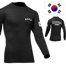 功能性 Span Rocati 長袖黑色 ROKA 冬季拉絨