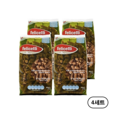펠리체티 유기농 통밀 푸질리, 500g, 16개