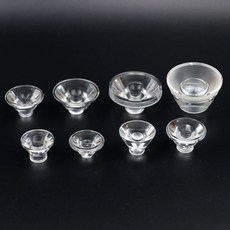 15mm 20mm 21mm 23mm 24mm 29mm 38mm 오목 PMMA 렌즈 COB 램프 손전등 LED 벽 세탁기 볼록 메니스커스 발산, [01] 29mm, [07] 1 piece