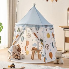兒童帳篷 寶寶遊戲屋 獅子造型 城堡造型, 熱氣球蒙古包, 1個