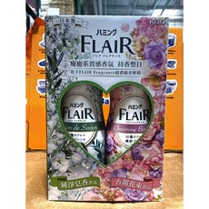 Flair 香氛衣物柔軟精 520毫升 x 4入 日本製造, 1個, 超商取貨限2箱