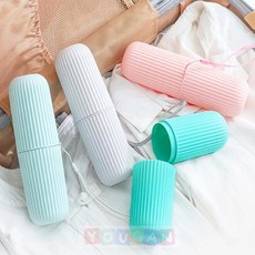 휴대용 칫솔 케이스 어린이집, 핑크