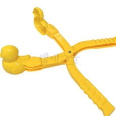 엠에스몰 눈집게 오리 40cm 스노우볼메이커