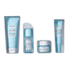 SKINTIFIC 旅行組 保養品 化妝水 精華液 爽膚水 乳液 防曬乳 美白 保濕 洗面乳 玻尿酸, 1個, #1