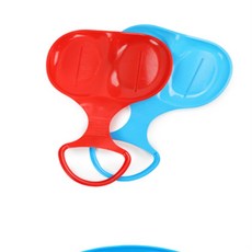 프잰 엉덩이 썰매 겨울축제