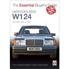 (영문도서) Mercedes-Benz W124: All Models 1984 to 1997 Paperback, Veloce Publishing
