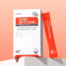 아이엠미 글루컷 다이어트 탄수화물 컷팅 식후 혈당 관리 정제, 1개