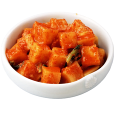 깍두기가 맛있어 대박난 백년설농탕 깍두기, 1개, 3kg