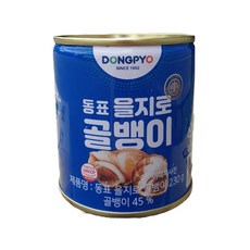 동표을지로 골뱅이 통조림, 230g, 1개