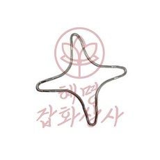 혜명잡화상사 모카포트 전용 사각 사발이 뜨거운냄비받침대 모카포트사발이 휴대용가스렌지받침대 열전달 모카포트받침