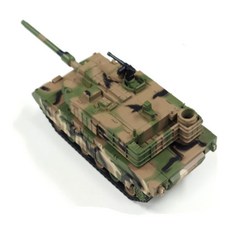 다흰 전술형 전차 조립키트 K2 디테일