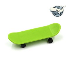 화려한 앵무새 미니 스케이트보드 아기 놀이용, ONECOLOR／FREE, 상세페이지 참조