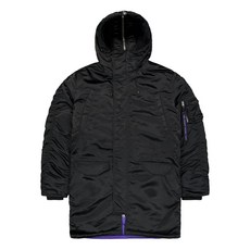 알파인더스트리 후드 패딩 코트