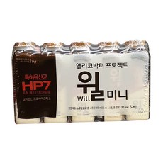 헬리코박터 프로젝트 윌 미니, 5개, 80ml