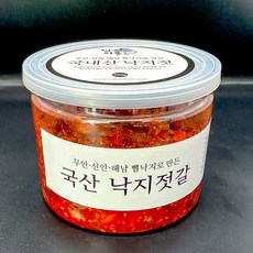 [국내산] 낙지젓갈 목포 뻘낙지, 390g, 1개