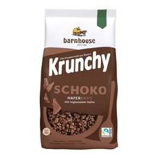 반하우스 뮤즐리 크런치 초콜릿 375g