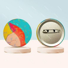 다윈사변굿즈 다윈사변 캔뱃지 뱃지 가방꾸미기