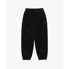 [국내매장판] 디아도라 몬텔로 코듀로이 조거 팬츠 BLACK D5423LFP74BLK 188780