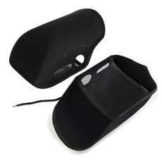 알테쉬 여름 통풍 하드타입 오토바이 여름토시, 블랙