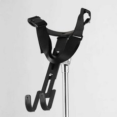 젬베 스탠드 거치대 드럼 타악기 프레임 스틸 잼베 신소재 아프리카 통나무 젬배 악기 컬러, 1개, 휴대용 심벌 스탠드(직선형)