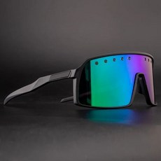 싸이클 라이딩 테니스 고글 안경 편광 스포츠 선글라스 로드 산악 자전거 사이클링 여성 승마 낚시 야외 보호 3 렌즈, [03] 9406a-3, 1개