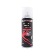 D-DRAGON 安全帽泡沫清潔劑 銀離子配方 深層去污 清新除臭 250ml, 1個
