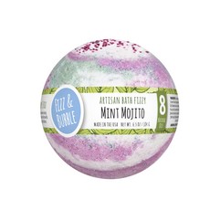 Fizz & Bubble 아티산 배스 밤 민트 모히토, 1개, 184g
