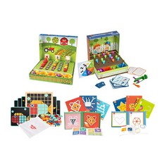 [조작쌓기놀이] 탐구놀이5종(1860set), 1개