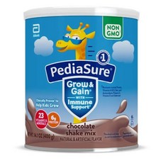 페디아슈어 그로우엔게인 파우더 딸기 400g(3개), 2. 초콜렛, 1개, 400g