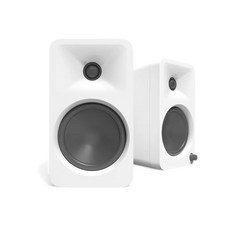 Kanto ORA4 書架喇叭 4吋低音單體、Type-C/藍牙 5.0/RCA 輸入, 霧面白