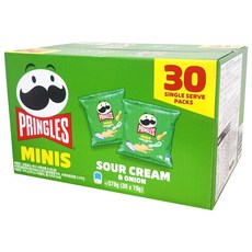 [코스트코] 프링글스 사워 어니언 미니 개별포장 570G/19G, 570g, 2개