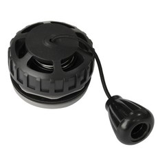 2 인치 수중 스쿠버 다이빙 BCD 덤프 밸브/다이버 리프트 백 워터 장비 교체 용 압력 방출 밸브, 01 Black, 검은색